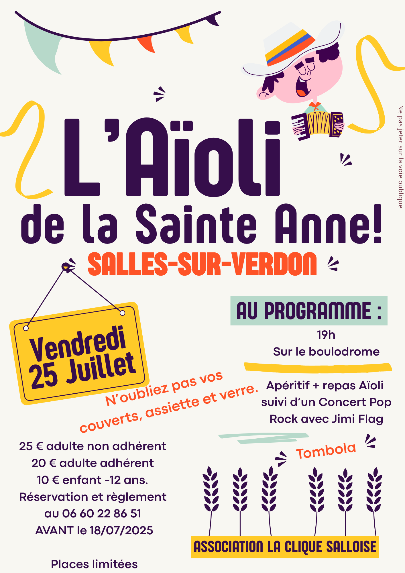 Affiche Aioli