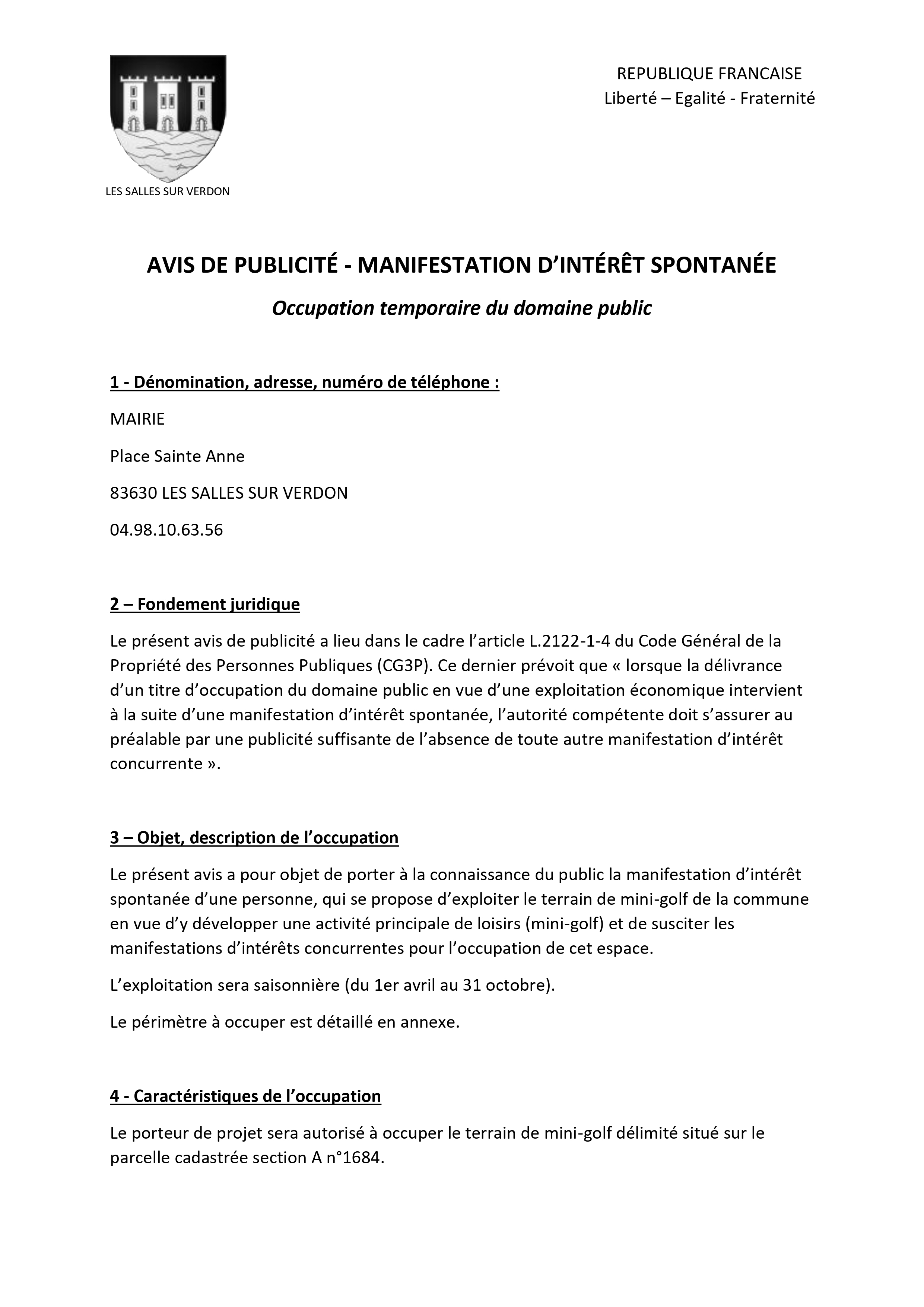 AVIS MANIFESTATION INTERET SPONTANE_page-0001