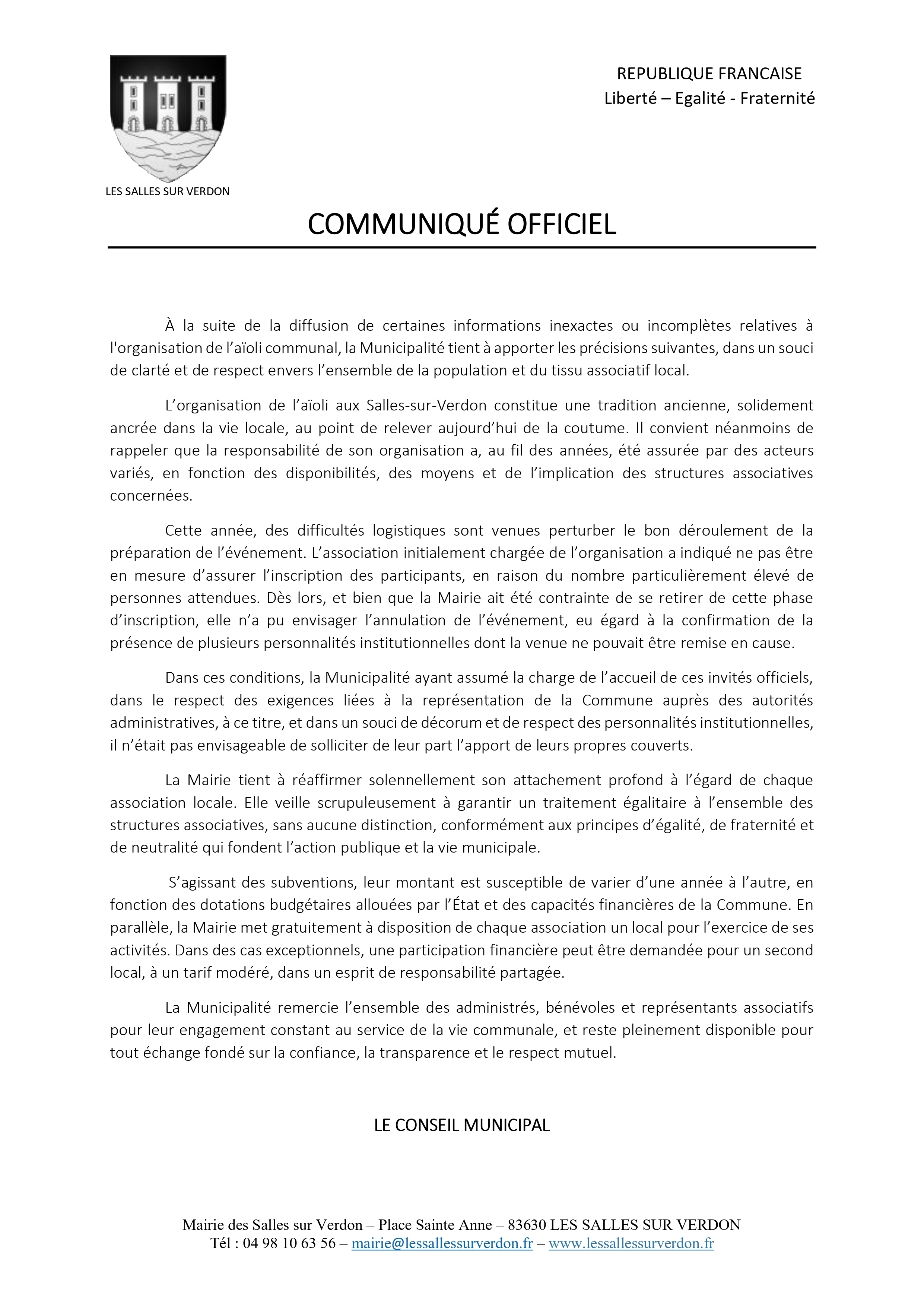 Communiqué officiel MAIRIE - AIOLI 2025_page-0001
