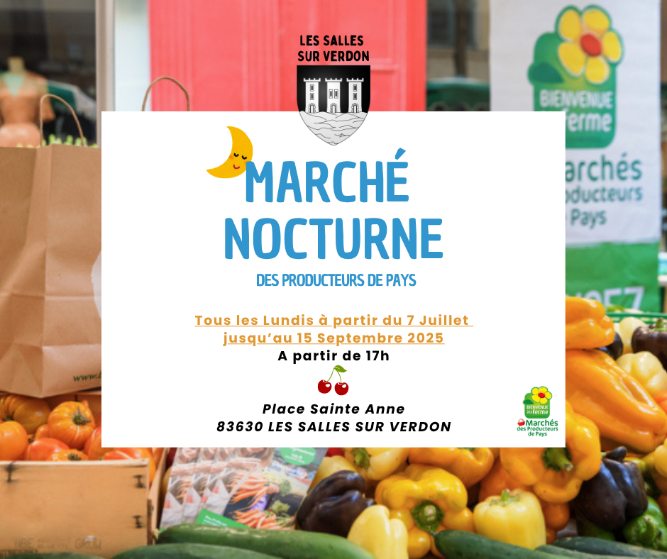 Marché DES PRODUCTEURS DE PAYS