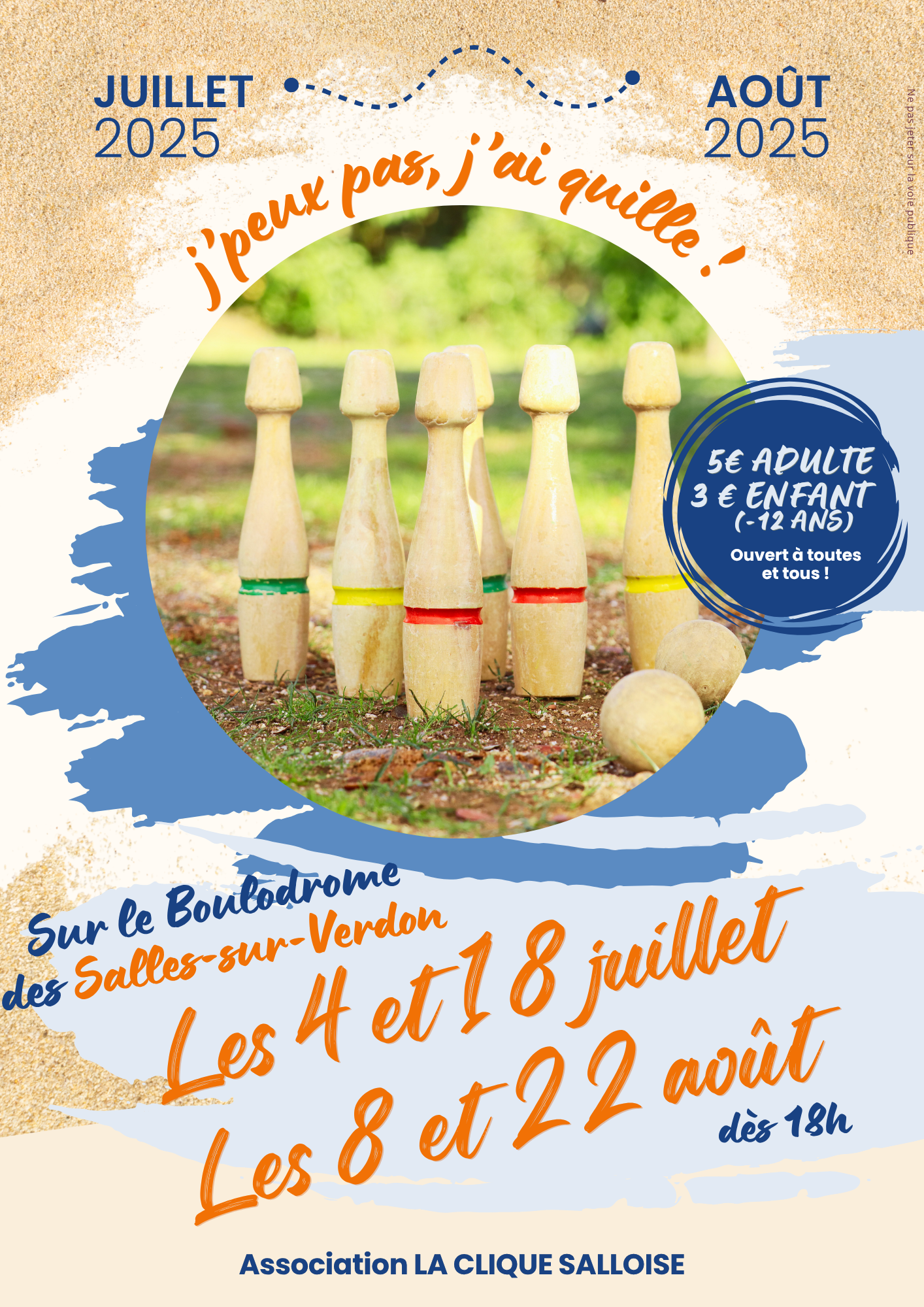 QUILLE ETE 2025