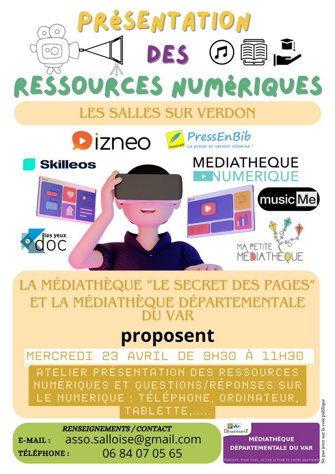 La médiathèque “Le Secret des pages”(2)