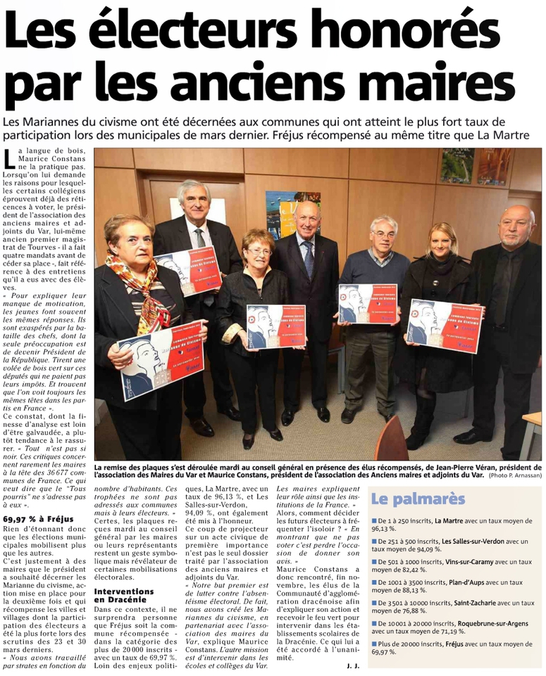 VAR MATIN DU 11/12/2014