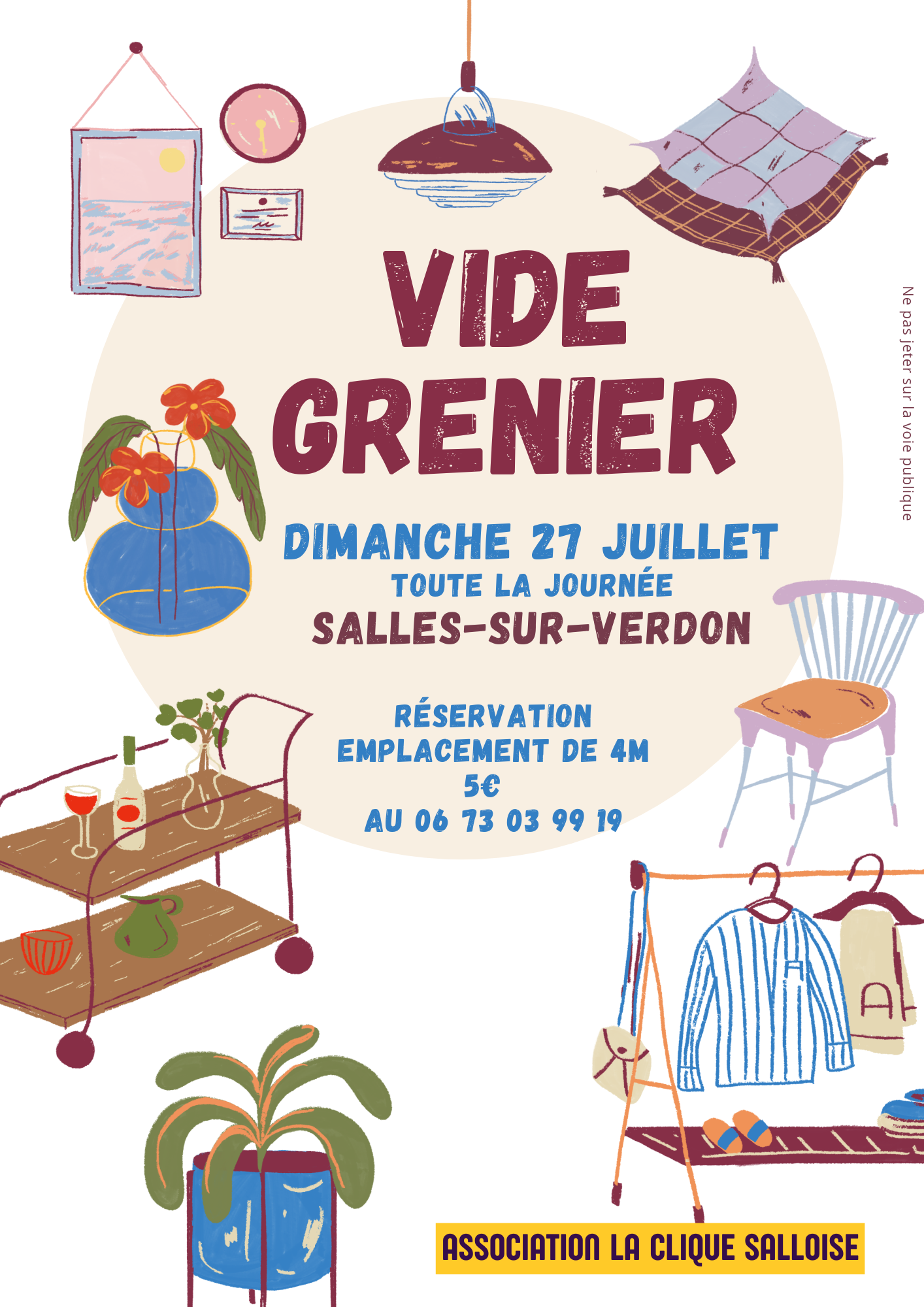 VIDE GRENIER